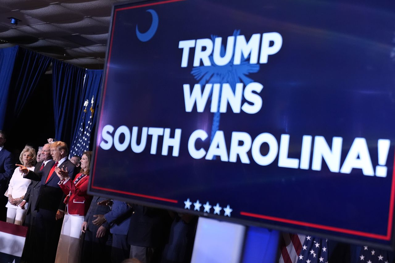 Trump wins South Carolina, beating Haley in her home state and further closing in on GOP nomination