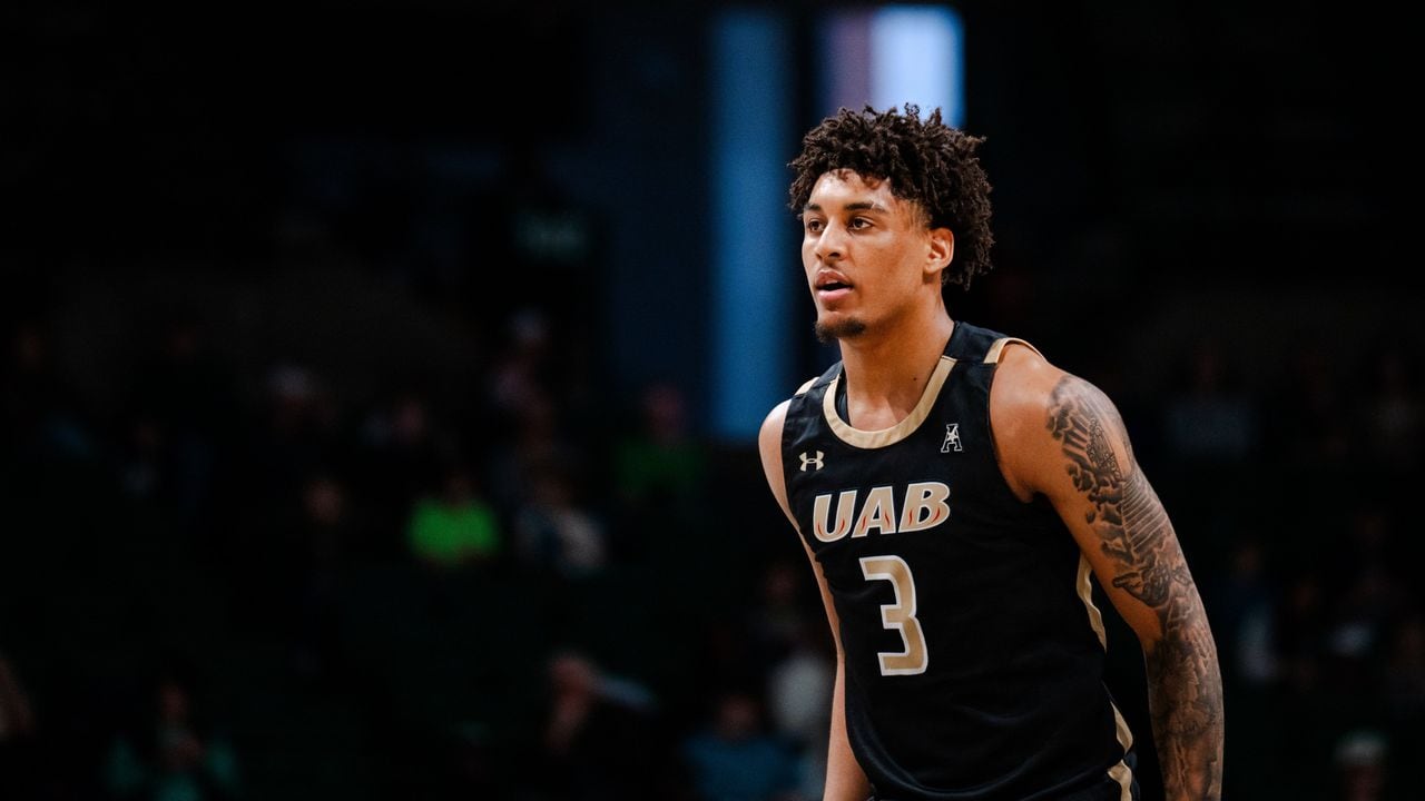 UABâs Yaxel Lendeborg records 13th double-double to power Blazers past Tulane