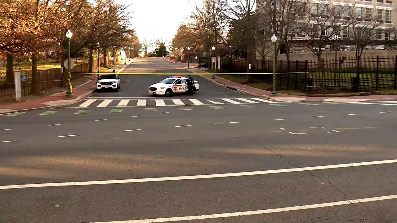 US airman sets himself on fire outside Israeli Embassy in Washington