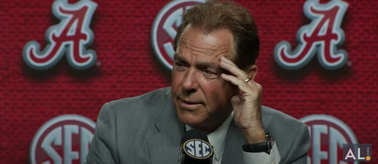 Welcome to the media, Nick Saban. Now, some advice