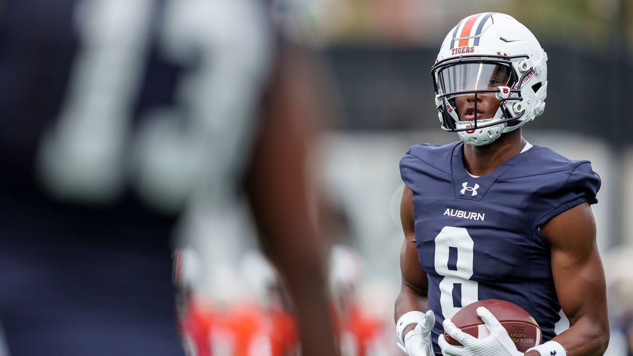 What are the first impressions of Auburn 5-star WR Cam Coleman?