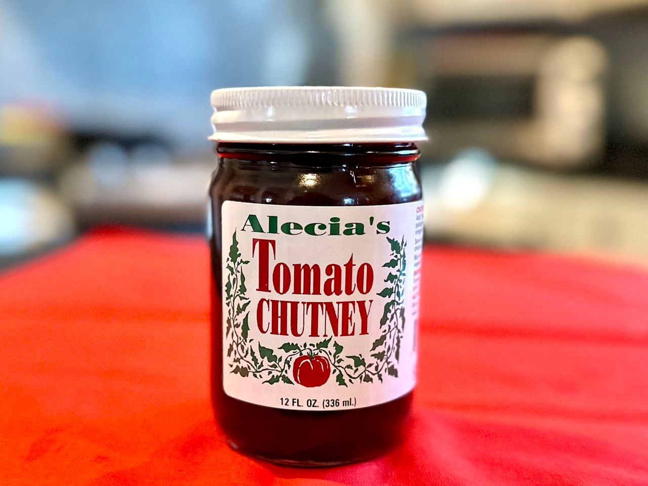 Alecia's Tomato Chutney