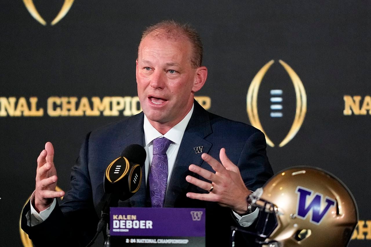 What Kalen DeBoerâs ex-UW players said about the new Alabama coach