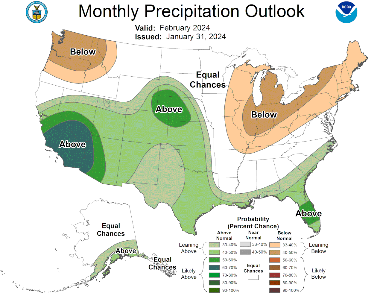 Whatâs in store for Alabamaâs weather in February?