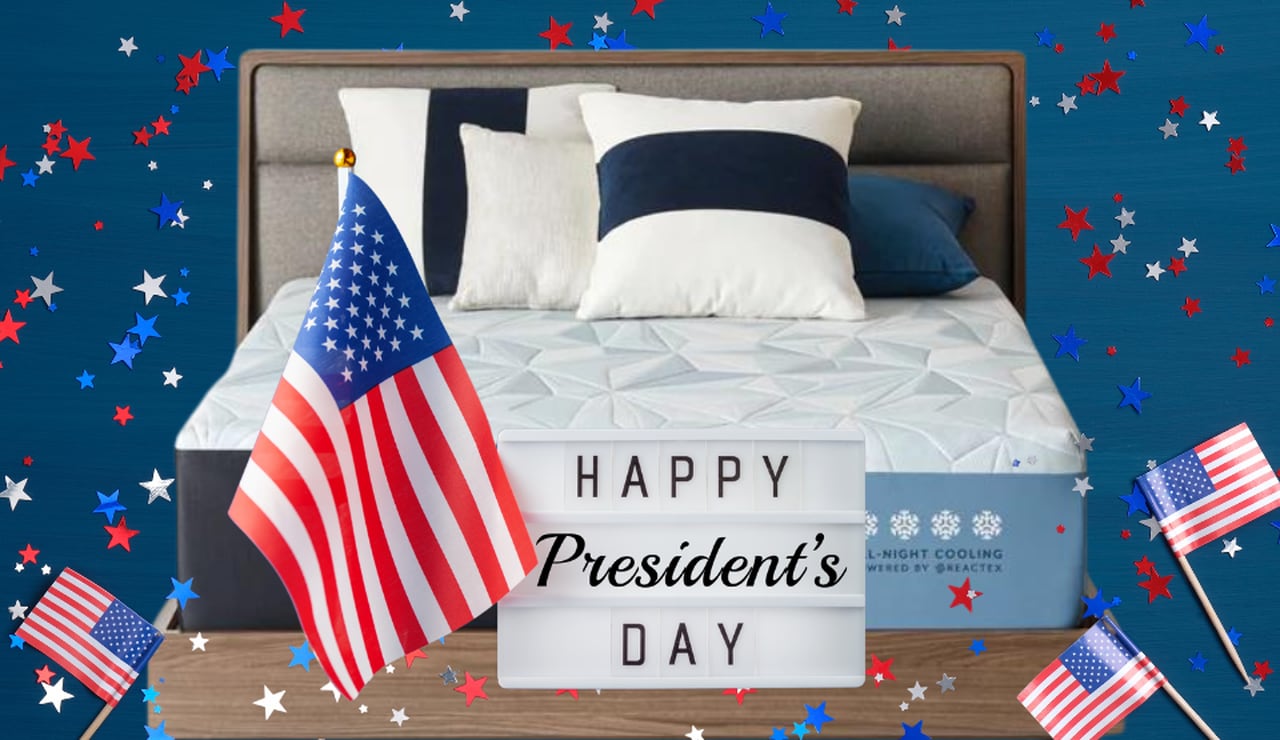 Why do mattresses go on sale on Presidents Day?