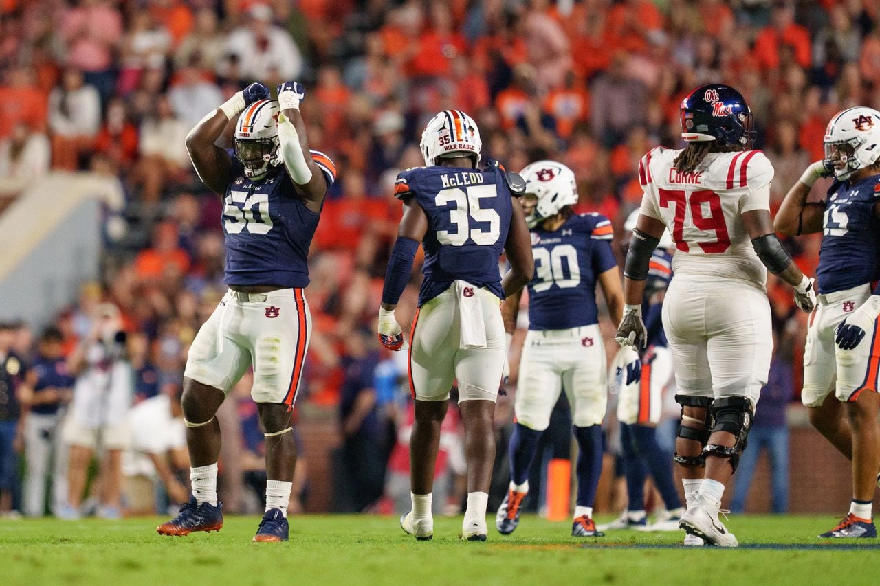 Why former Auburn DT Marcus Harris left early for the NFL Draft