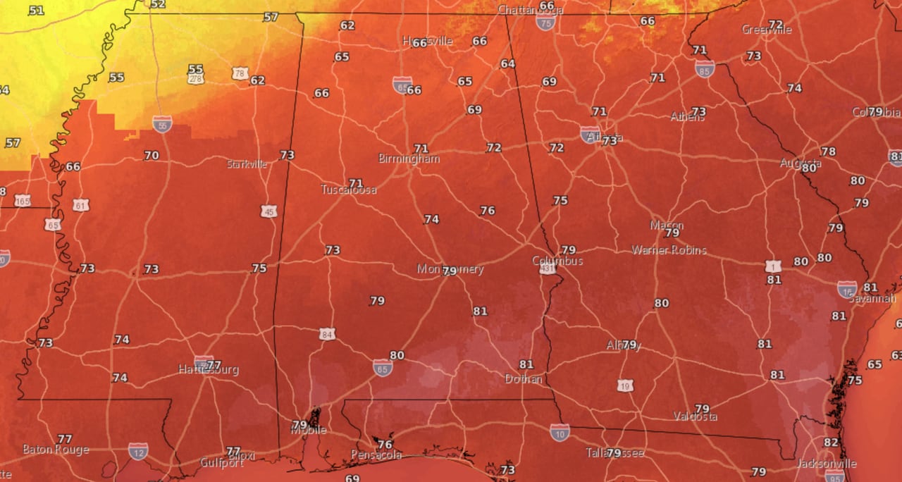 Will Tuesday be the hottest day of 2024 (so far)?