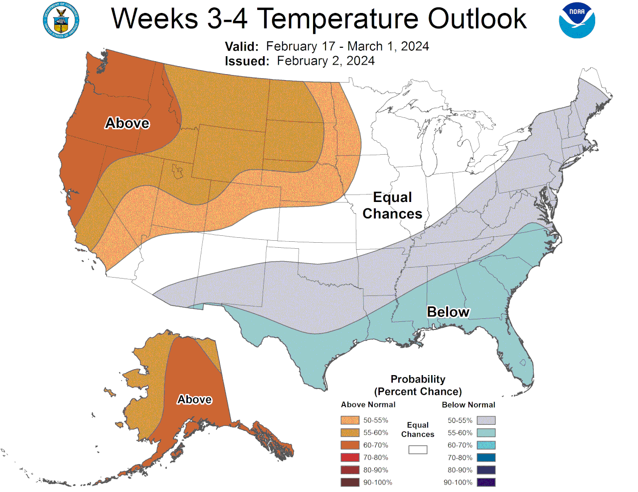 Week 3-4 temps