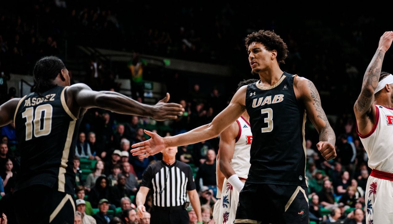 Yaxel Lendeborgâs dominant rebounding powers UAB past No. 20 Florida Atlantic