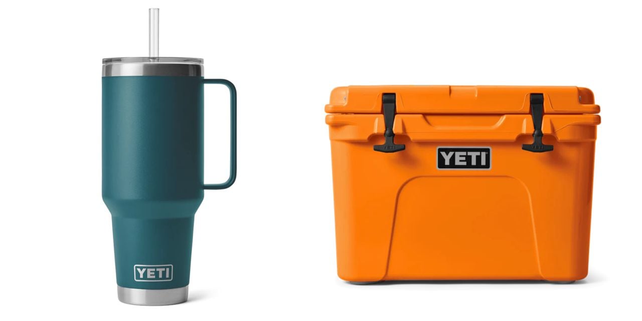 Yeti drops 2 new limited-edition colors: Agave Blue and King Crab Orange