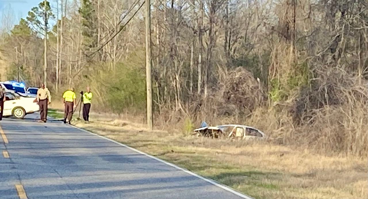 1 dead, 1 airlifted to UAB following fiery crash on Warrior Jasper Road