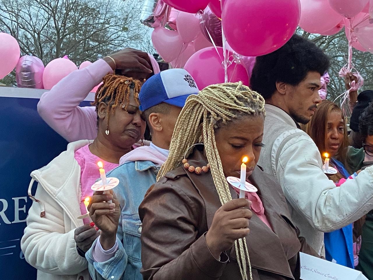 Mahogany Jackson Vigil Feb. 28, 2024