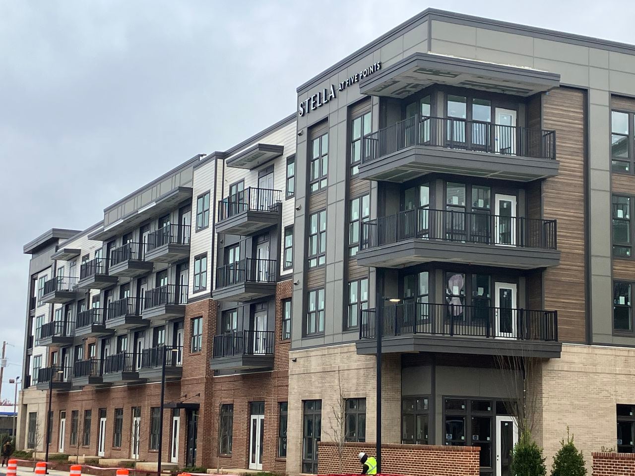 A big apartment complex and Huntsville’s Five Points