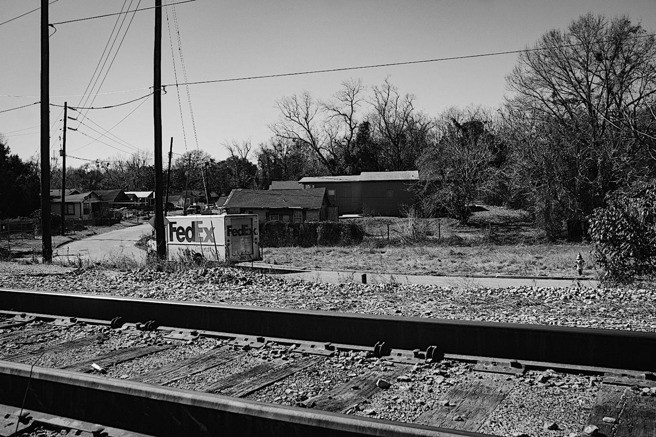 Chin Street and trains