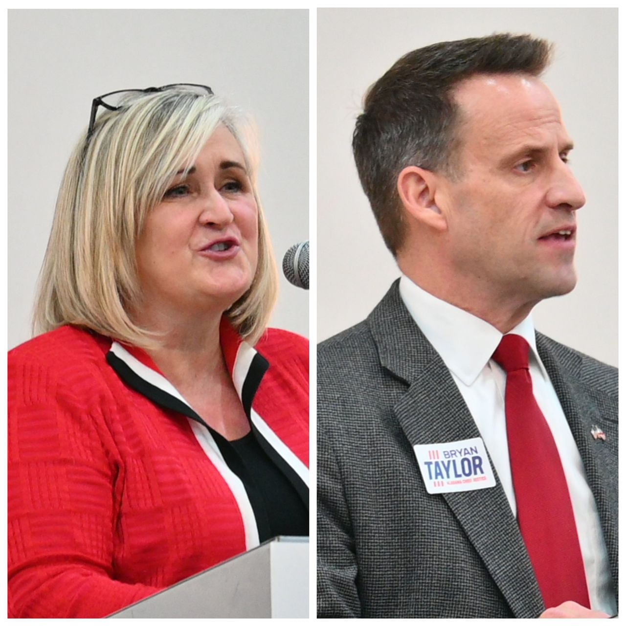 Alabama chief justice race: Taylor calls on Stewart to recuse herself from IVF case