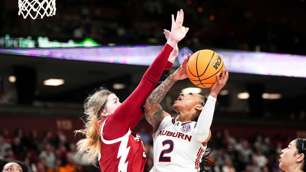 Auburn women’s basketball wins first SEC tourney game since 2020, draws LSU next