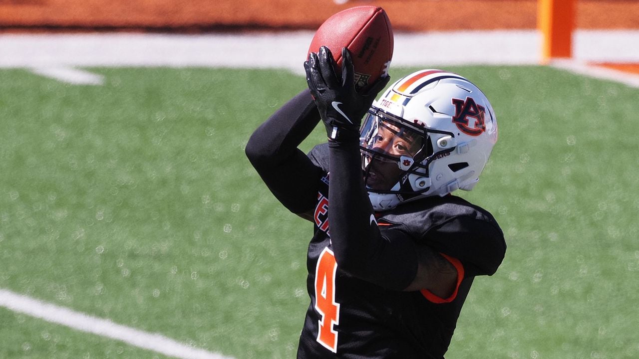 Reese's Senior Bowl - American team practice