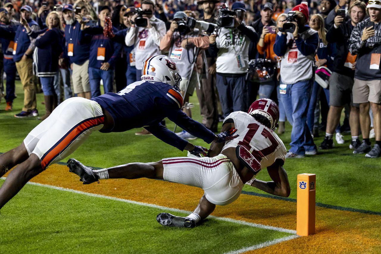 Auburn’s DJ James was on the wrong end of 4th-and-31. How does he move on?