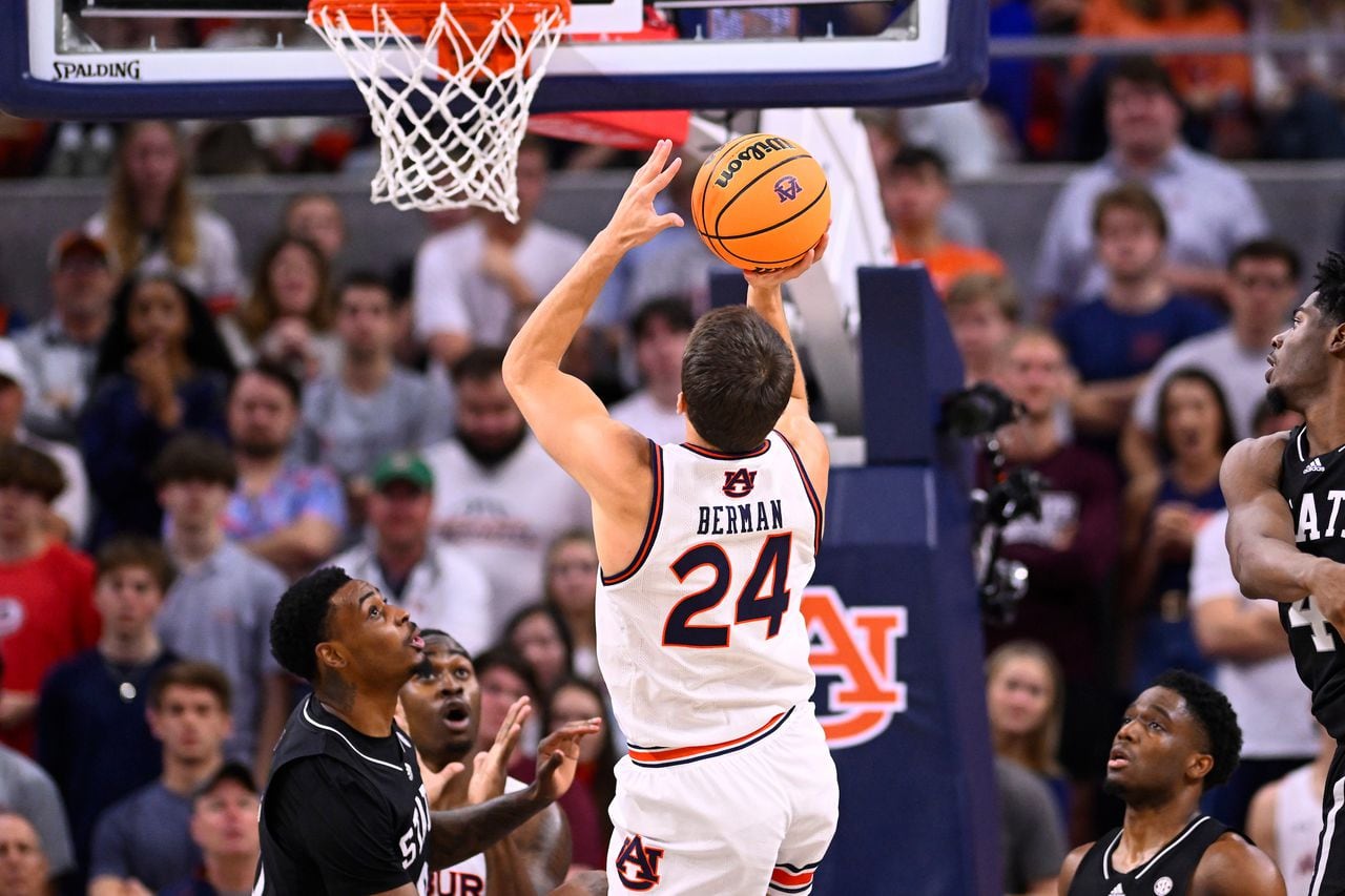 Auburn’s Lior Berman suffered ACL injury in second half against Mississippi State