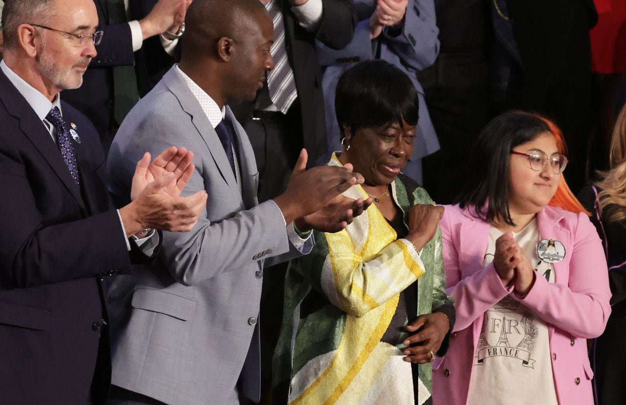 Biden at State of the Union honors ‘Voice of Selma' Bettie Mae Fikes