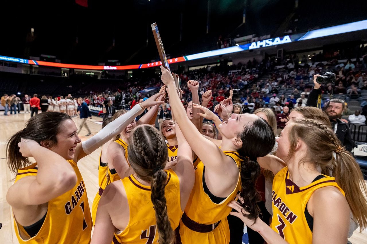 Class 1A Girls final: Austin powers Spring Garden to title past Marion County