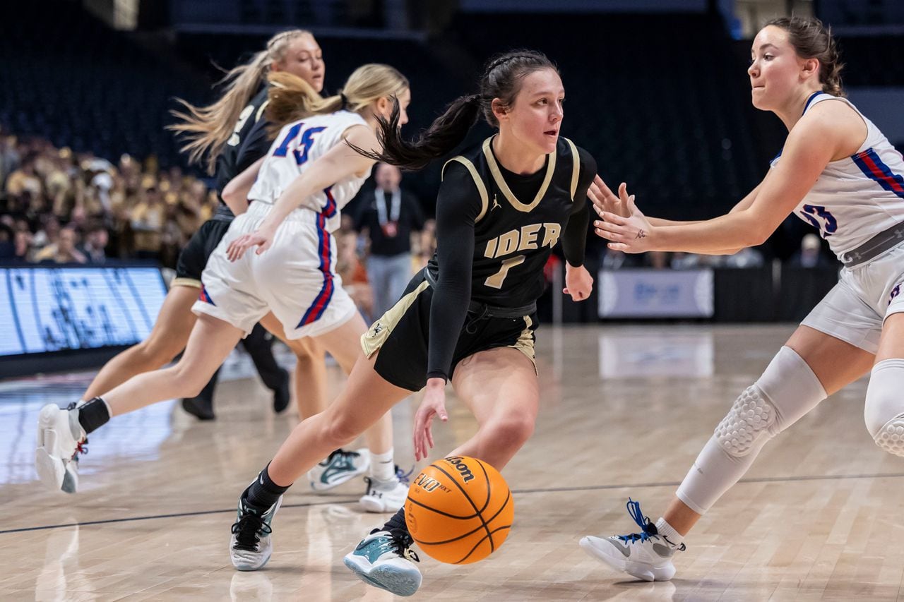 Class 2A Girls final: Ider stuns top-ranked Mars Hill