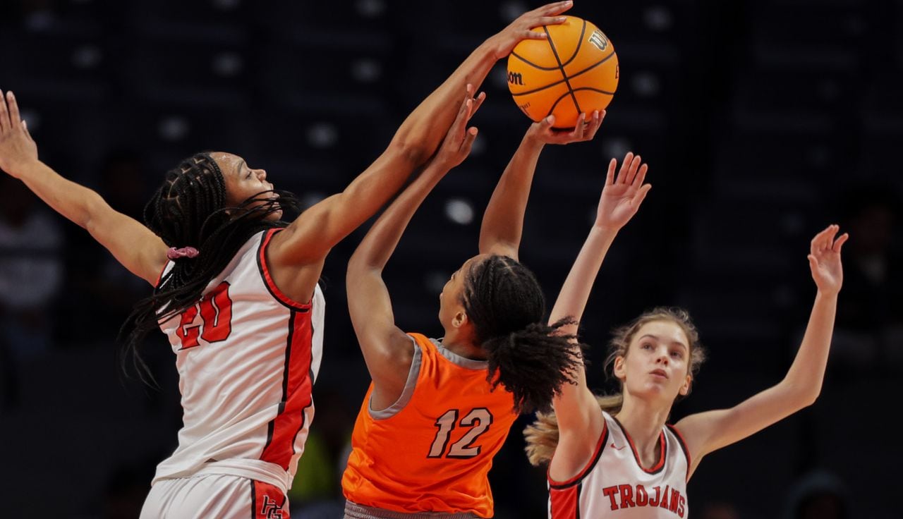 Class 6A Girls final: Hazel Green whips Huffman, climbs stairway to 7