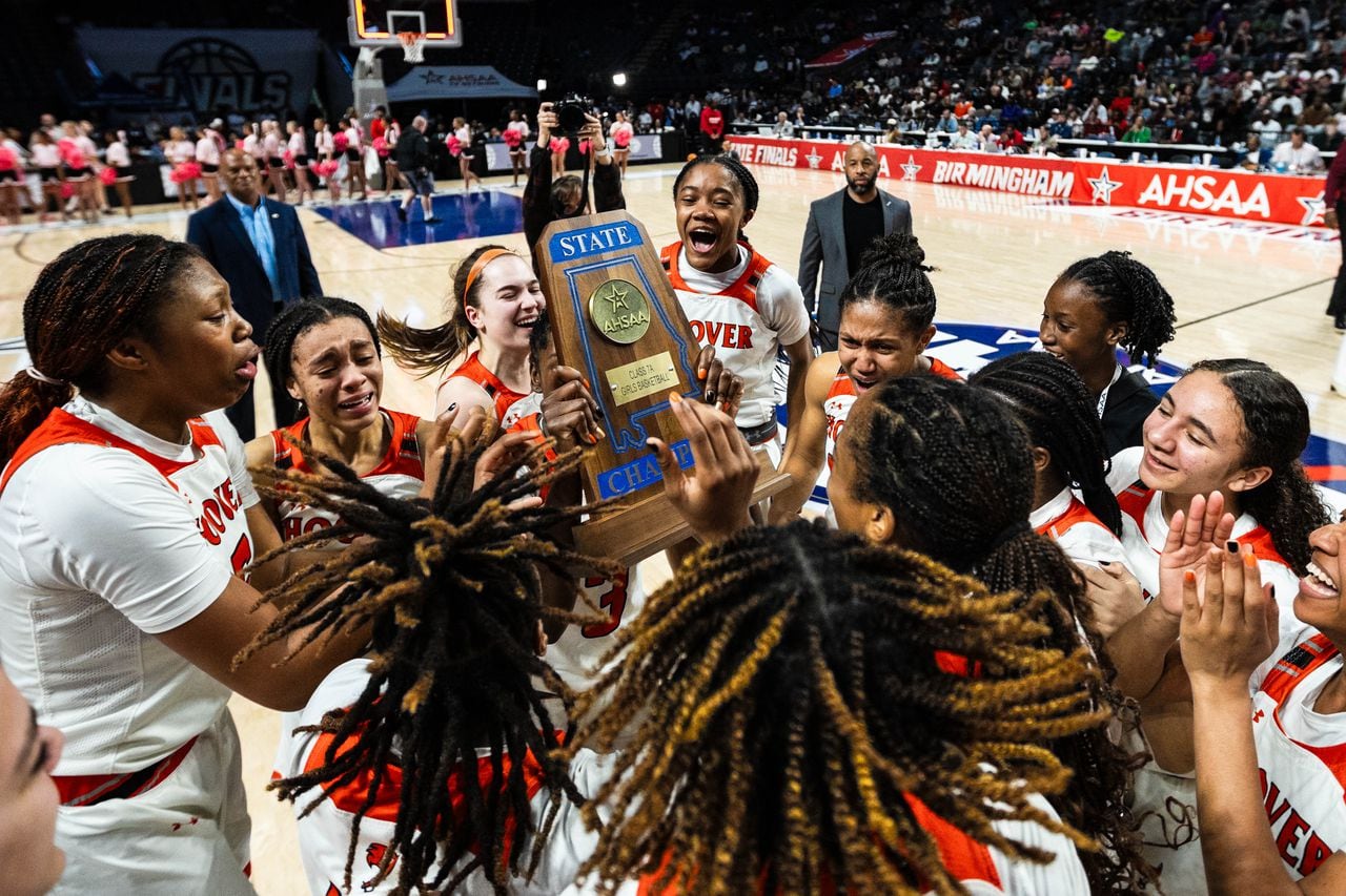 Class 7A Girls championship: Hoover wins 4th straight title