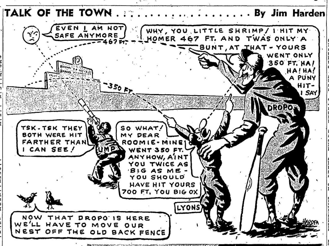 Talk of the Town cartoon, 1948