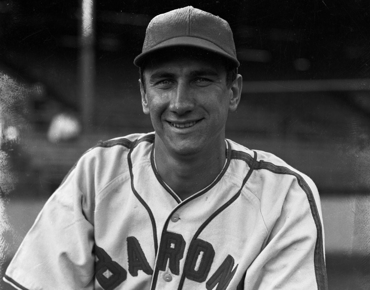 Hank Sauer, Birmingham Barons