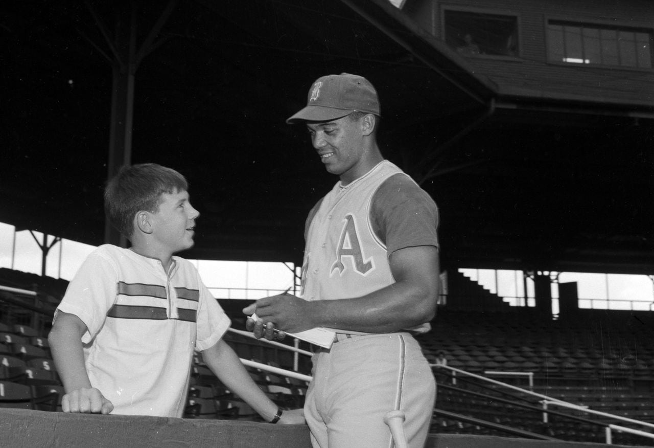 Reggie Jackson 1967