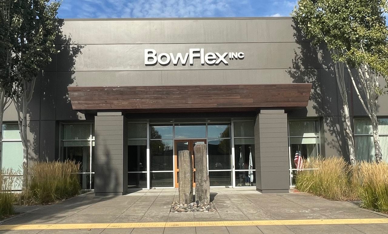 Fitness equipment maker BowFlex files for bankruptcy