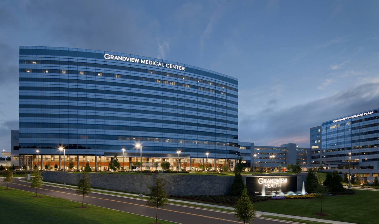 Grandview Medical Center beginning emergency department expansion