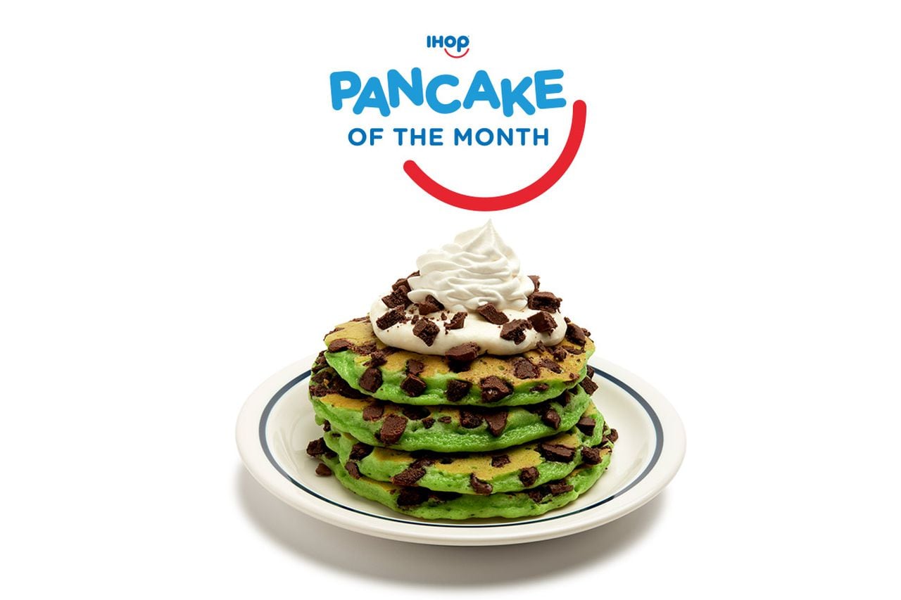 IHOP teams with Girl Scouts for a new cookie-inspired pancake