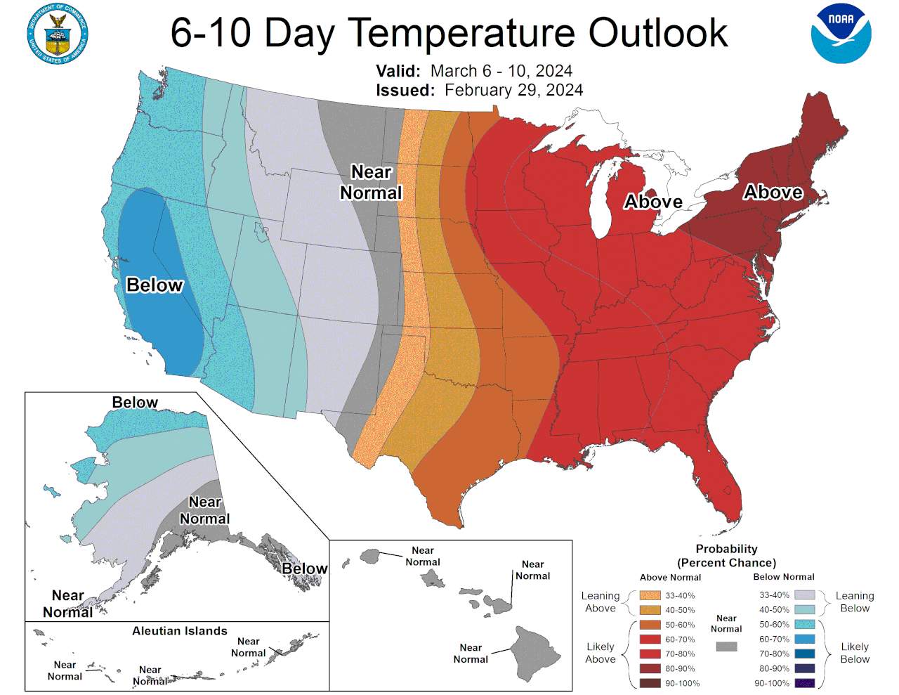 6-10 day temp outlook