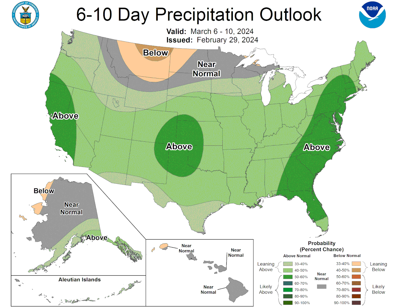 6-10 day precip outlook