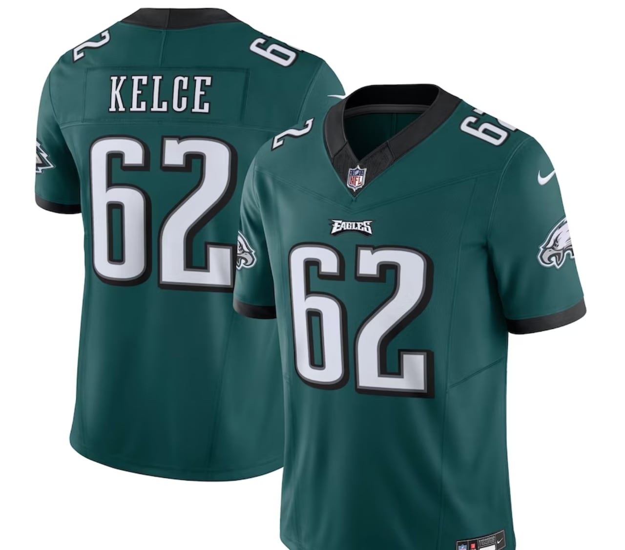 Jason Kelce jersey: Where to get one after Eagles star retires