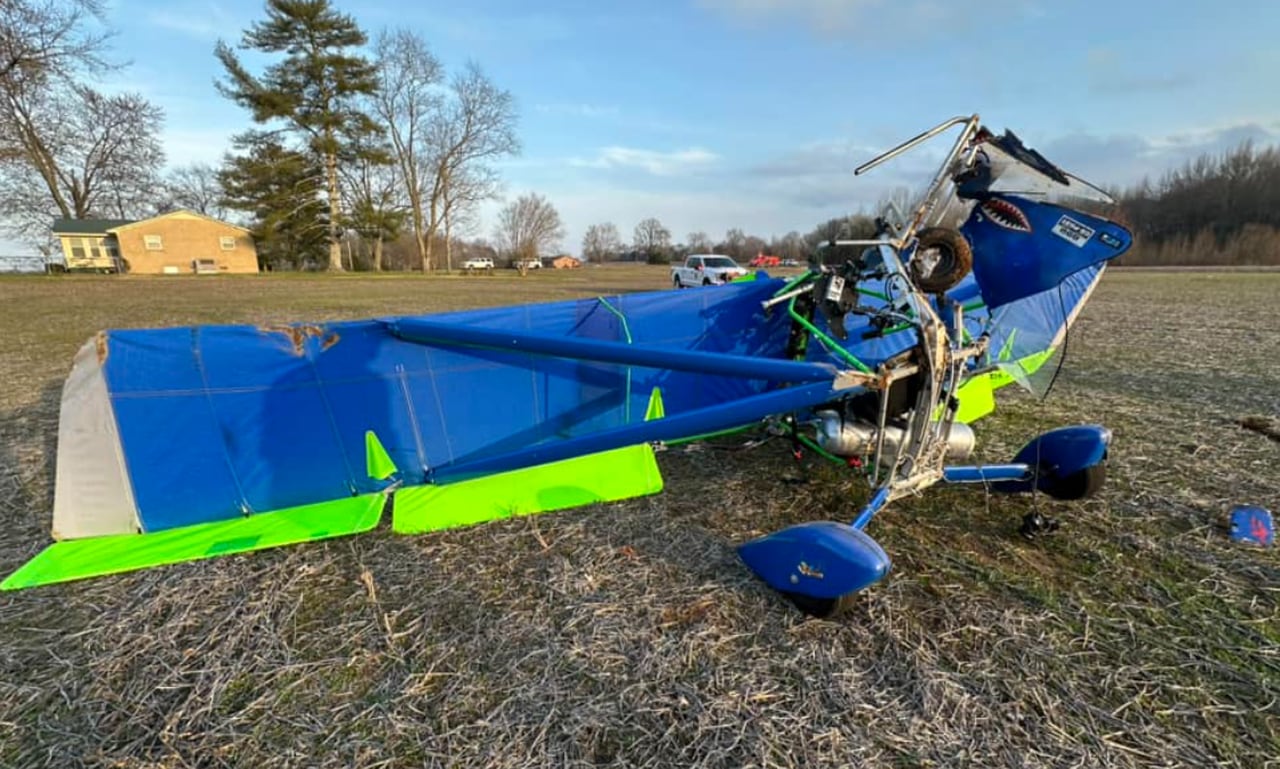 Light aircraft crashes in north Alabama, pilot taken to hospital