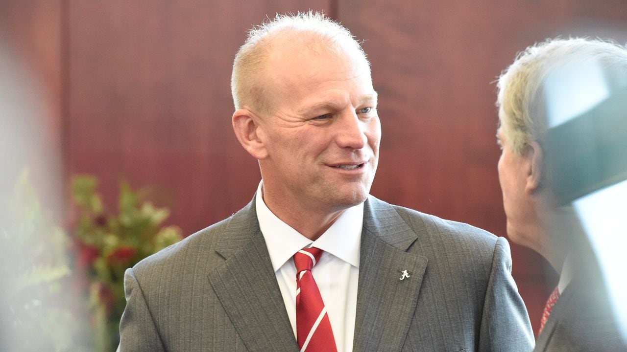Live updates from DeBoer’s first spring practice press conference