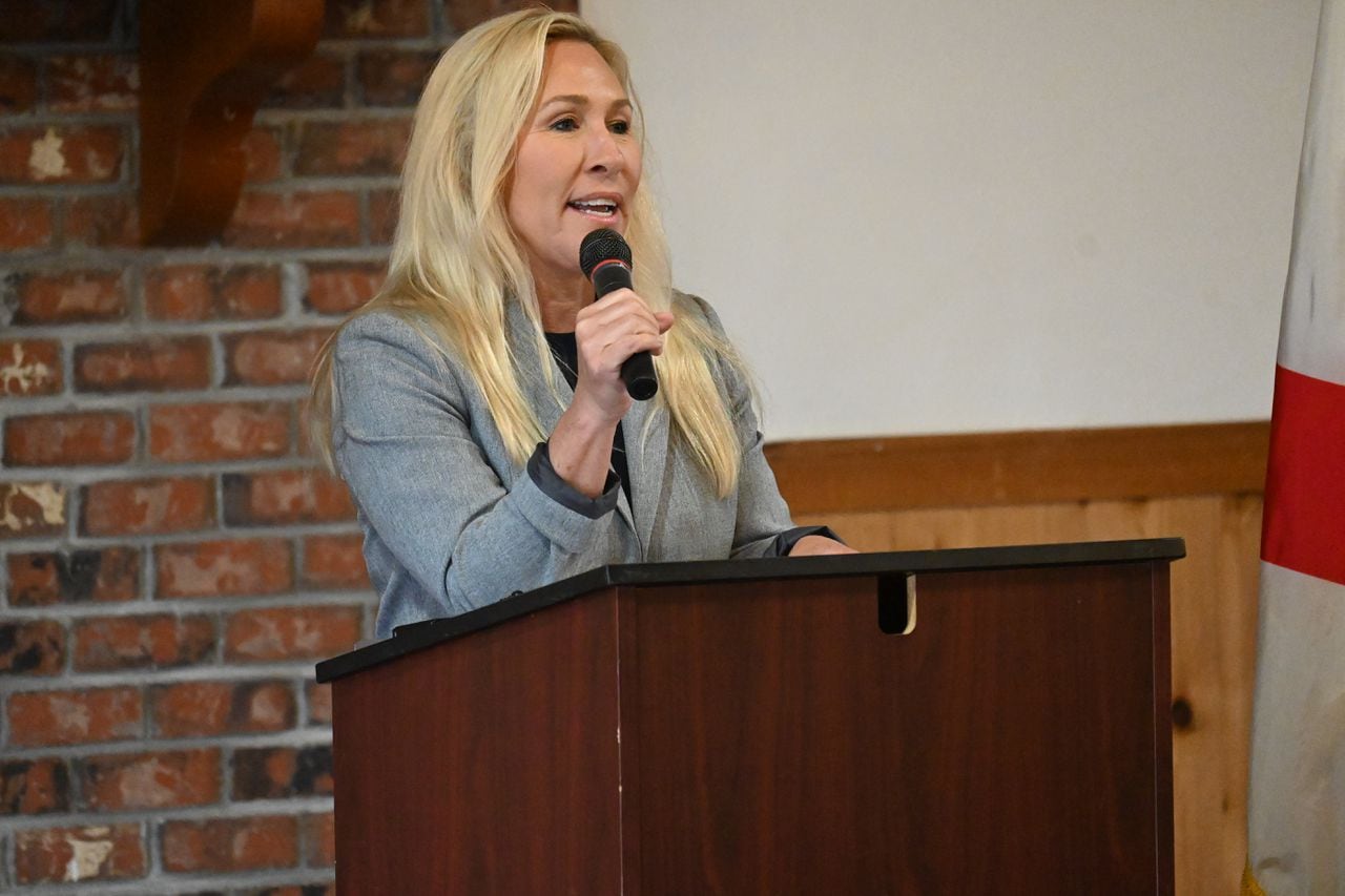 Marjorie Taylor Greene campaigns for Barry Moore: ‘Pissed off’ over campaign ads