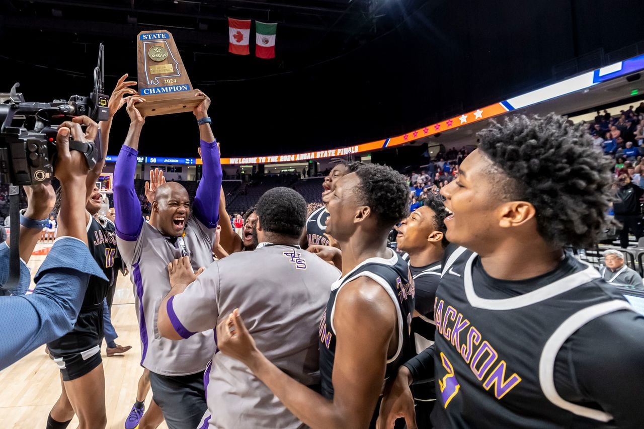 Micah Caster, No. 1 Jackson down ACA for school's 1st state title
