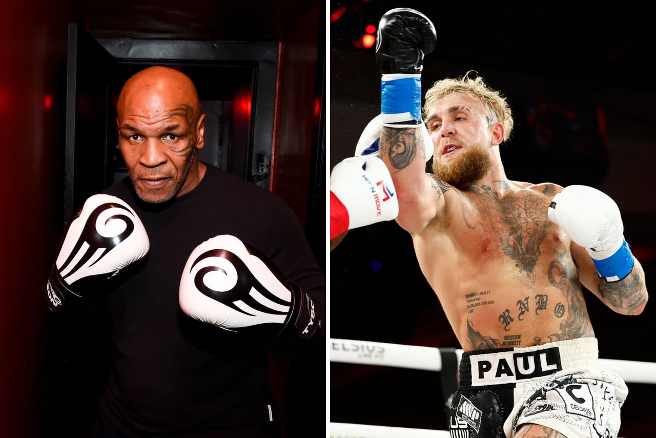 Mike Tyson returns to ring, will face Jake Paul on Netflix