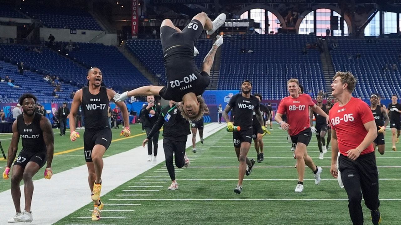 NFL Combine: How did the state players perform Saturday?