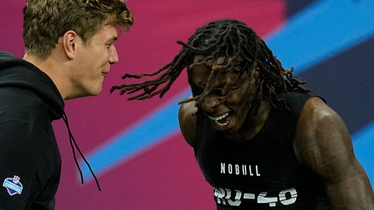 NFL Combine: Texas wide receiver breaks 40 record