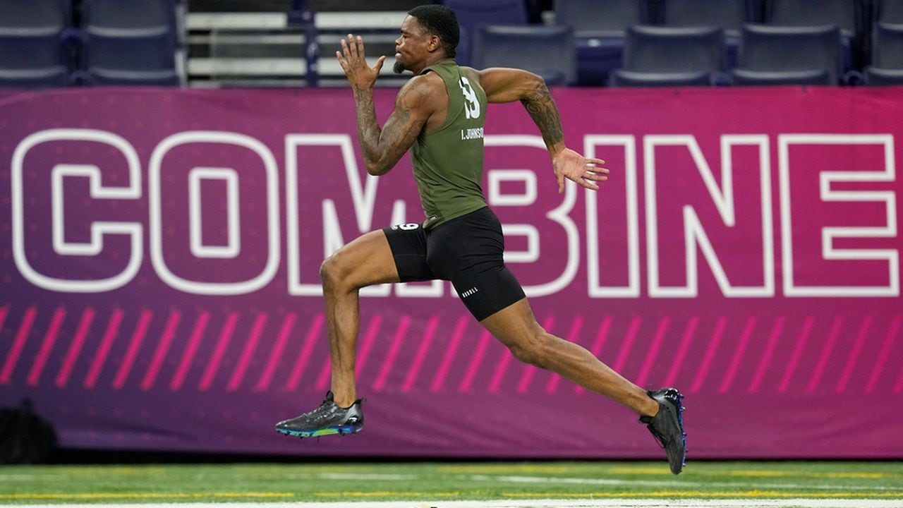NFL Combine: Which cornerback ran fastest on Friday?