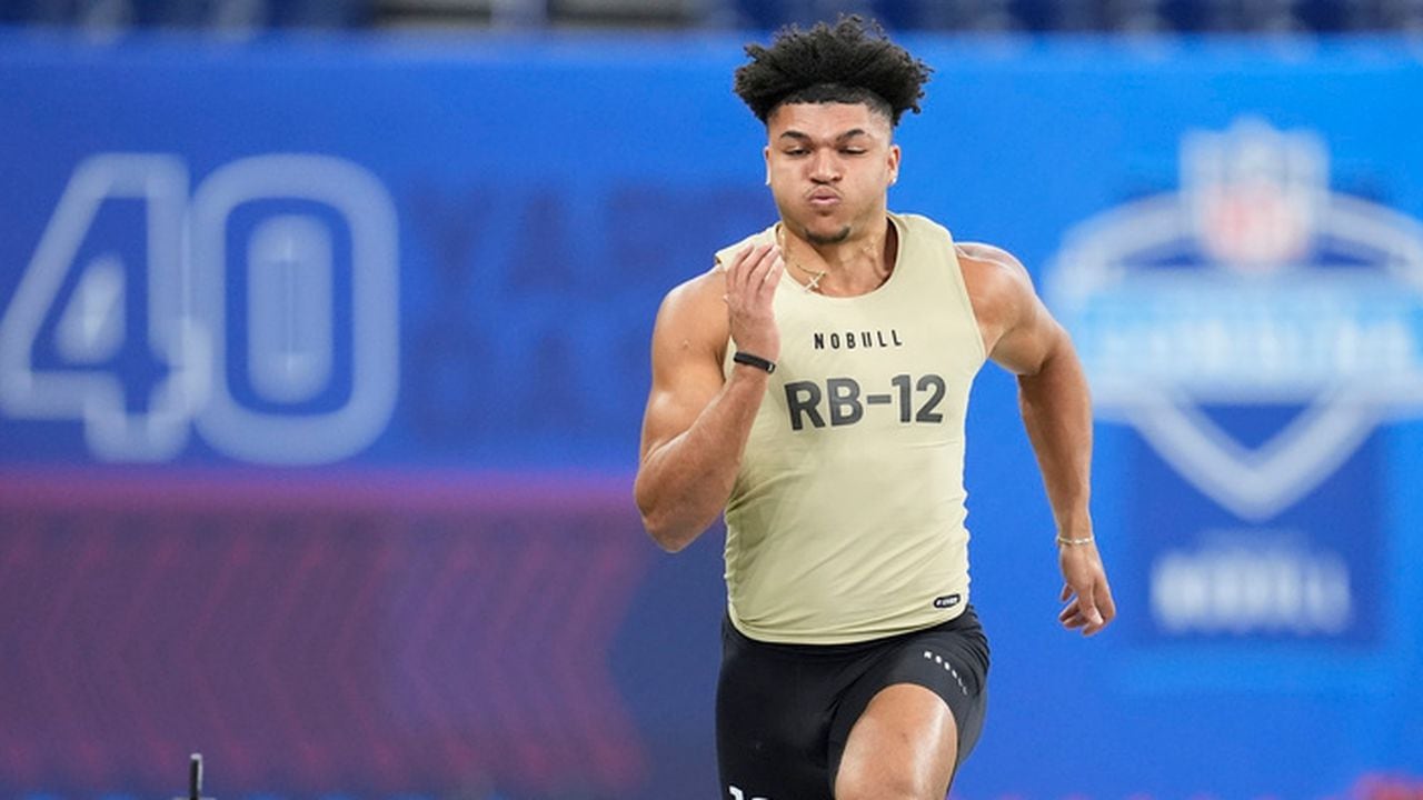 NFL Combine: Which running back ran fastest Saturday?