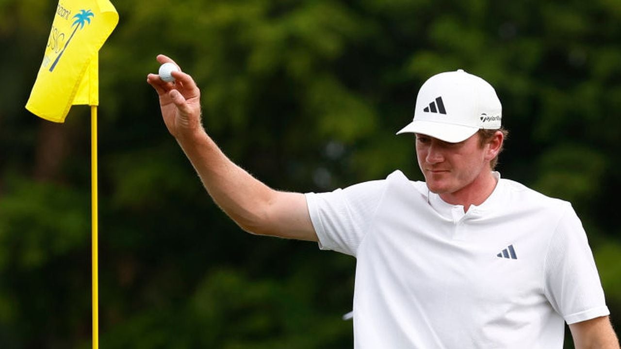 Nick Dunlap records hole-in-one in PGA Tour tournament