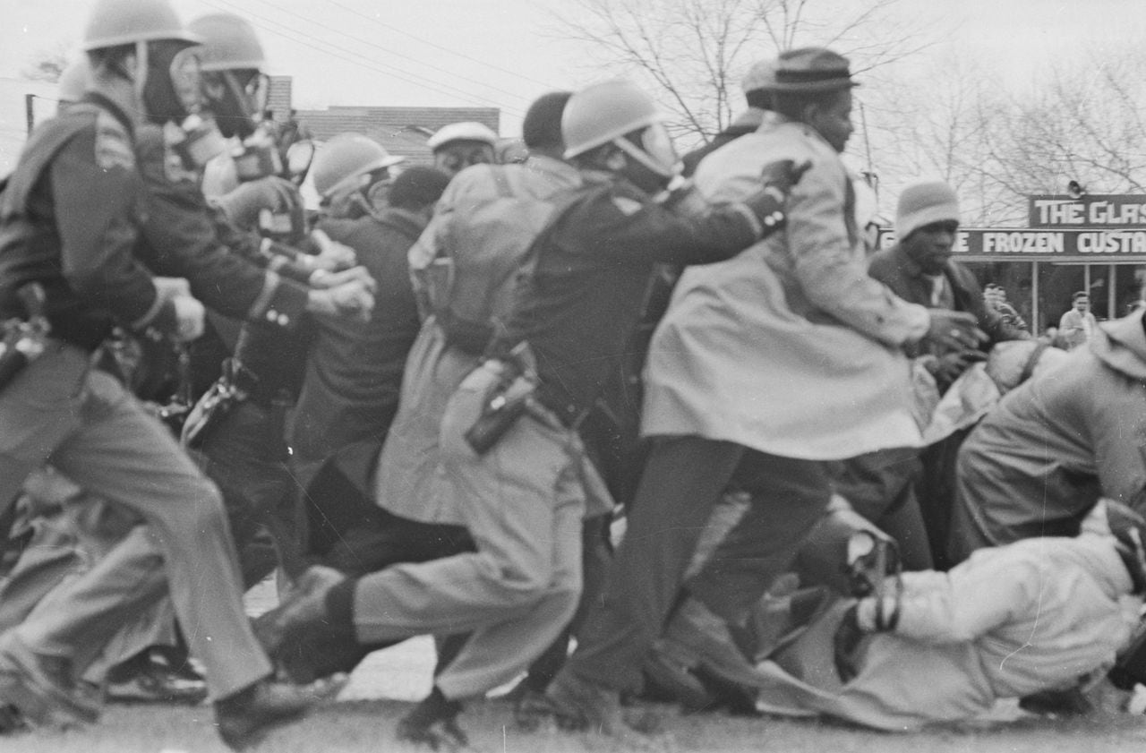 Op-ed: 59 years after Bloody Sunday, challenges still lie ahead for voting rights