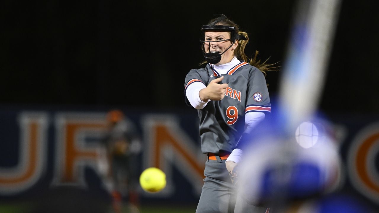 Penta Perfect: Auburn’s Maddie Penta logs first career perfect game, third in program history