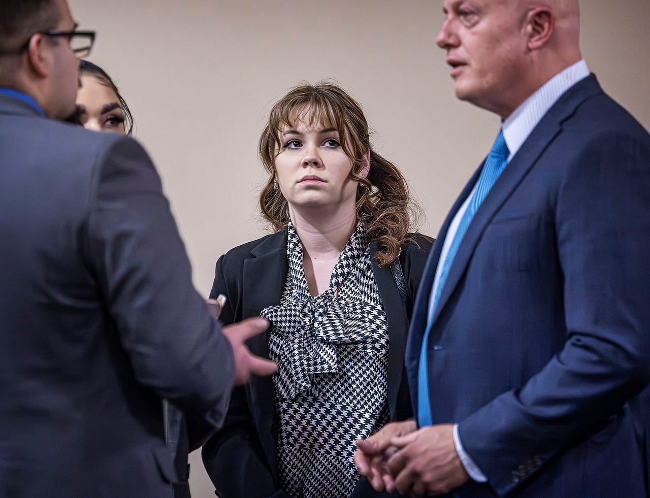 ‘Rust’ armorer Hannah Gutierrez-Reed guilty of involuntary manslaughter in fatal shooting